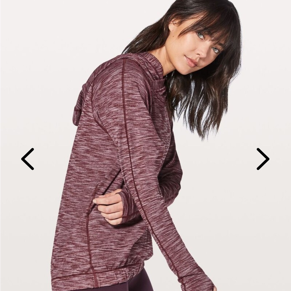 LULULEMON Athletica Healthy Heart Pullover Hoodie - Picture 8 of 9